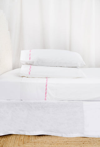 Francis Embroidered Pillowcase Set