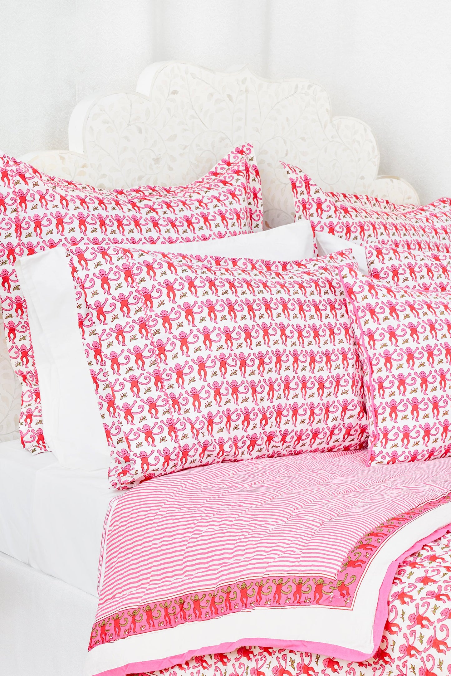 Monkey Pillowcase Set view 2