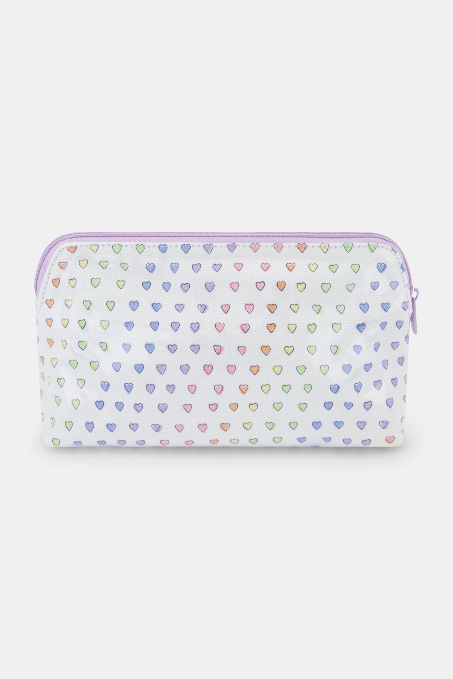 Roller-Rabbit-Disco-Hearts-Makeup-Bag-Large view 3
