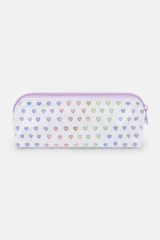 Roller-Rabbit-Disco-Hearts-Makeup-Bag-Small view 1