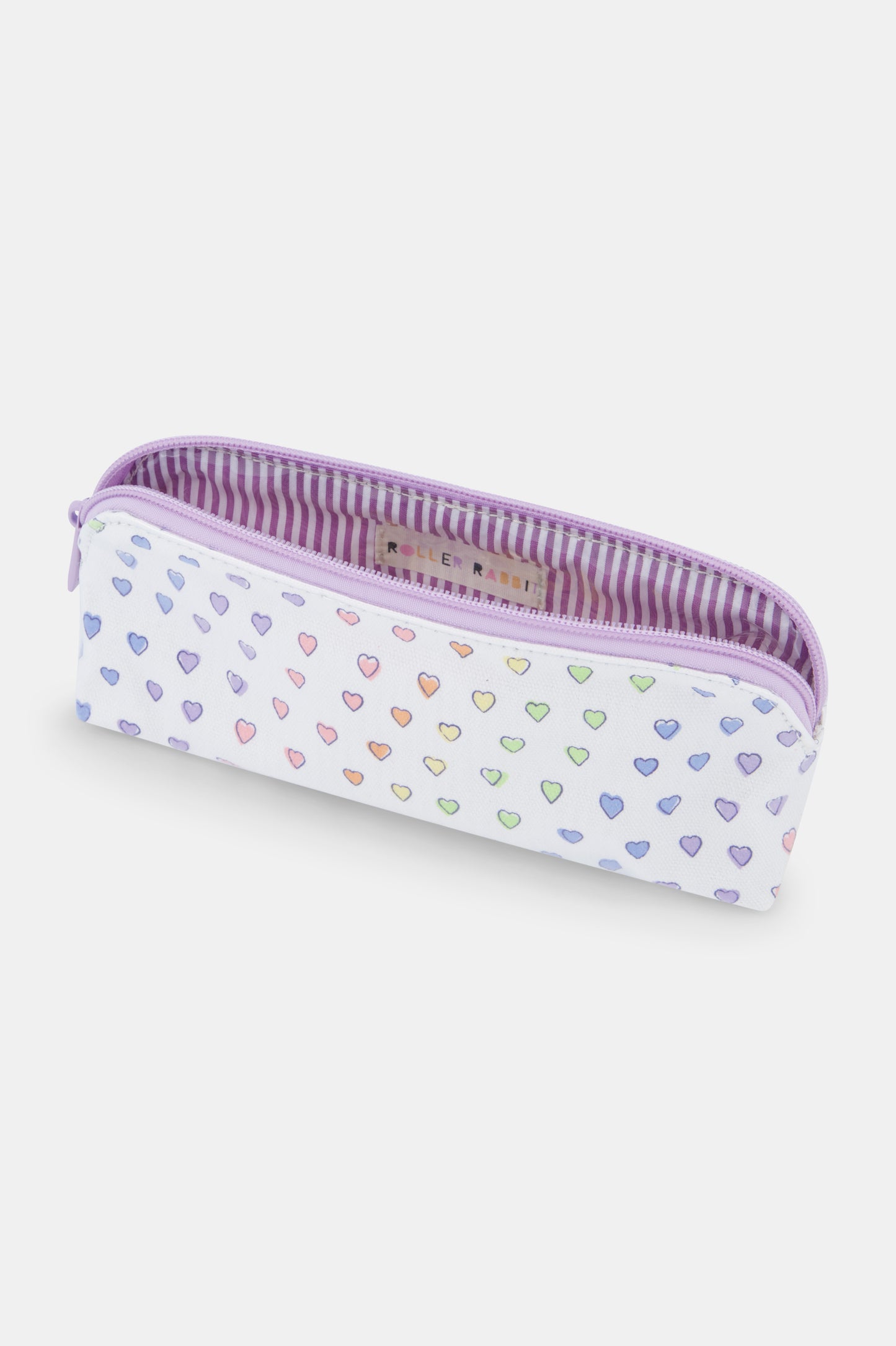 Roller-Rabbit-Disco-Hearts-Makeup-Bag-Small view 2