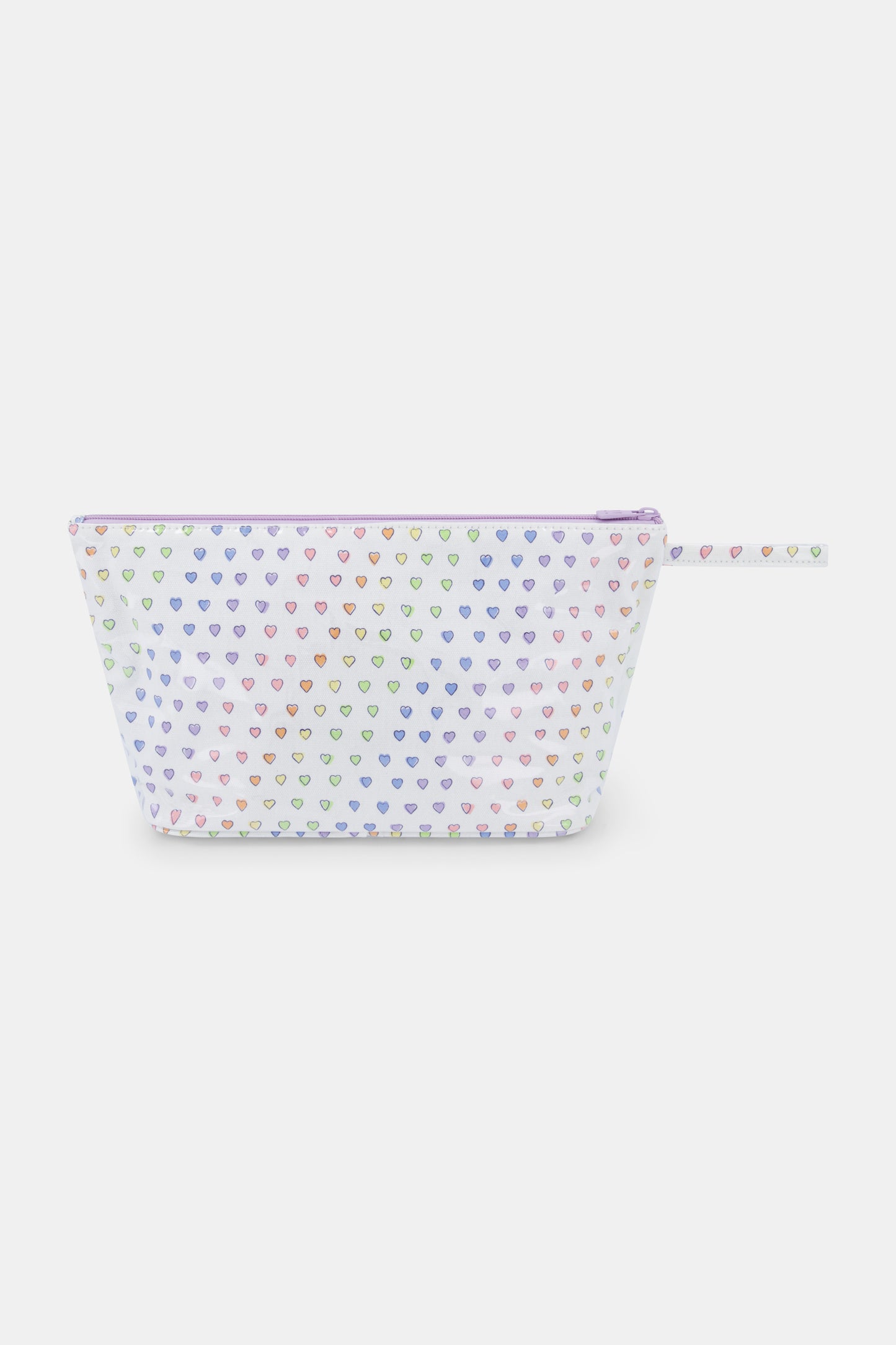 Disco Hearts Toiletry Case view 1