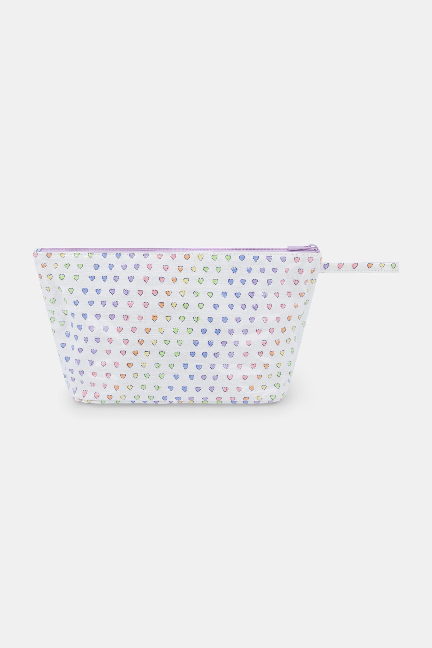 Disco Hearts Toiletry Case