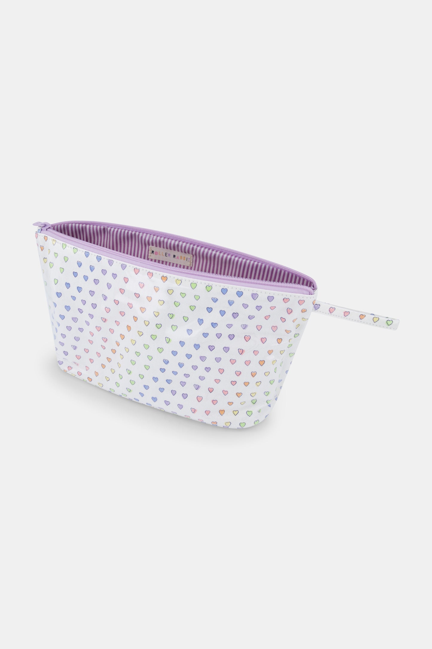 Disco Hearts Toiletry Case view 2