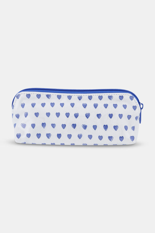 Roller-Rabbit-Hearts-Makeup-Bag-Blue view 1