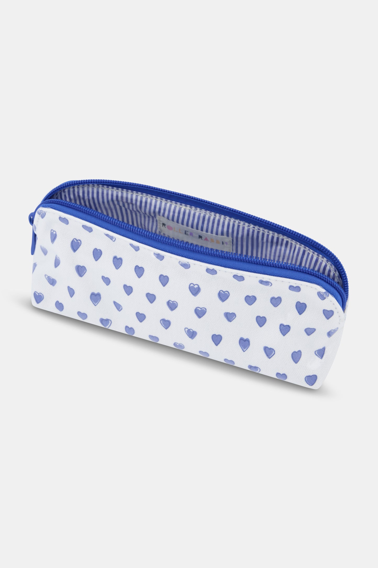 Roller-Rabbit-Hearts-Makeup-Bag-Blue view 3