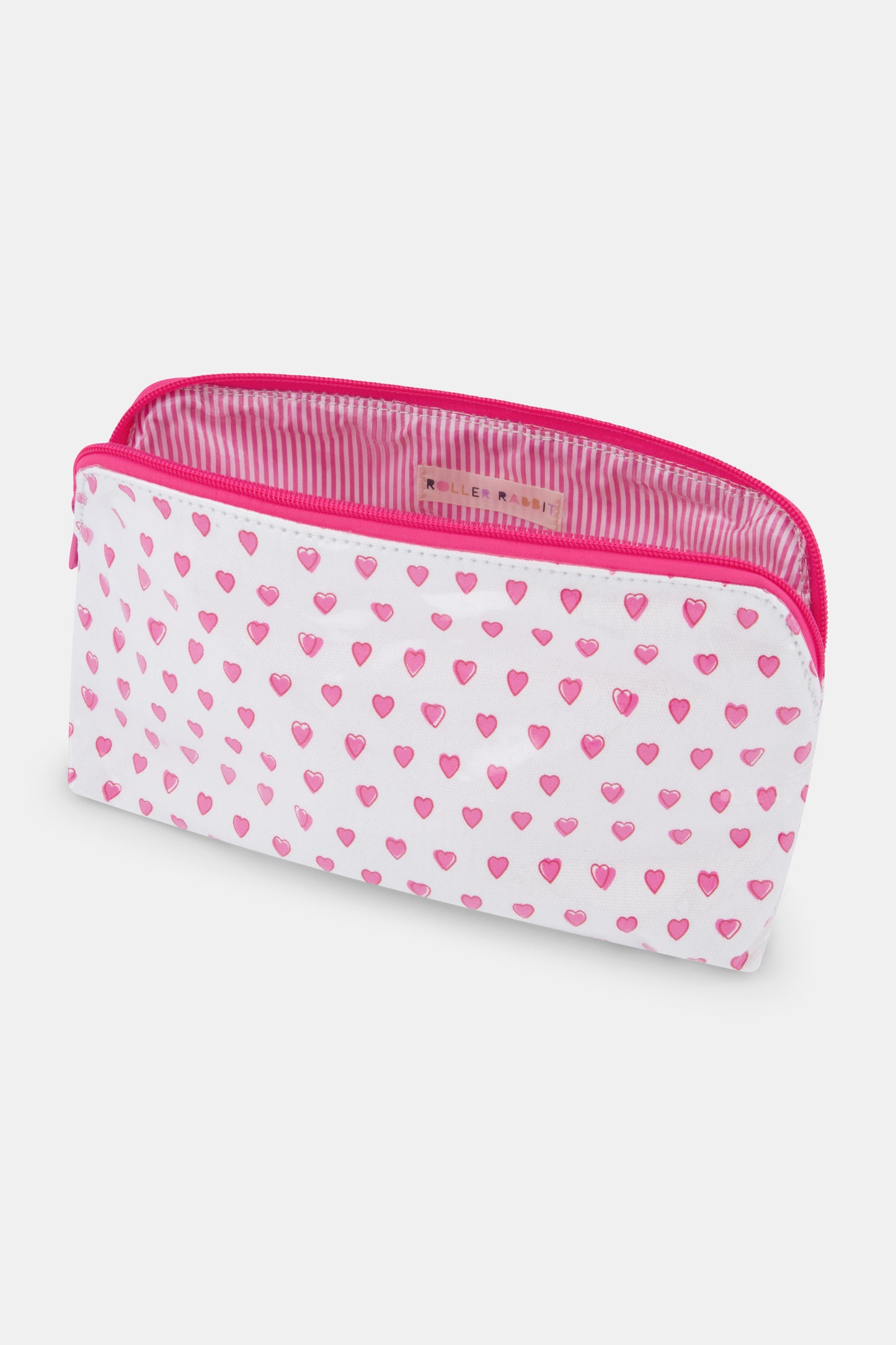Roller-Rabbit-Hearts-Makeup-Bag-Pink view 4
