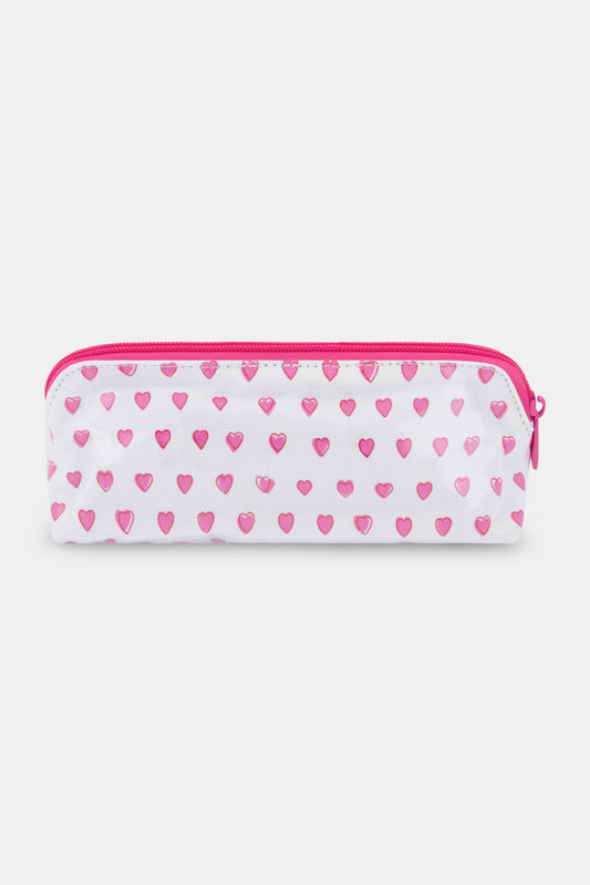 Roller-Rabbit-Hearts-Makeup-Bag-Pink view 1