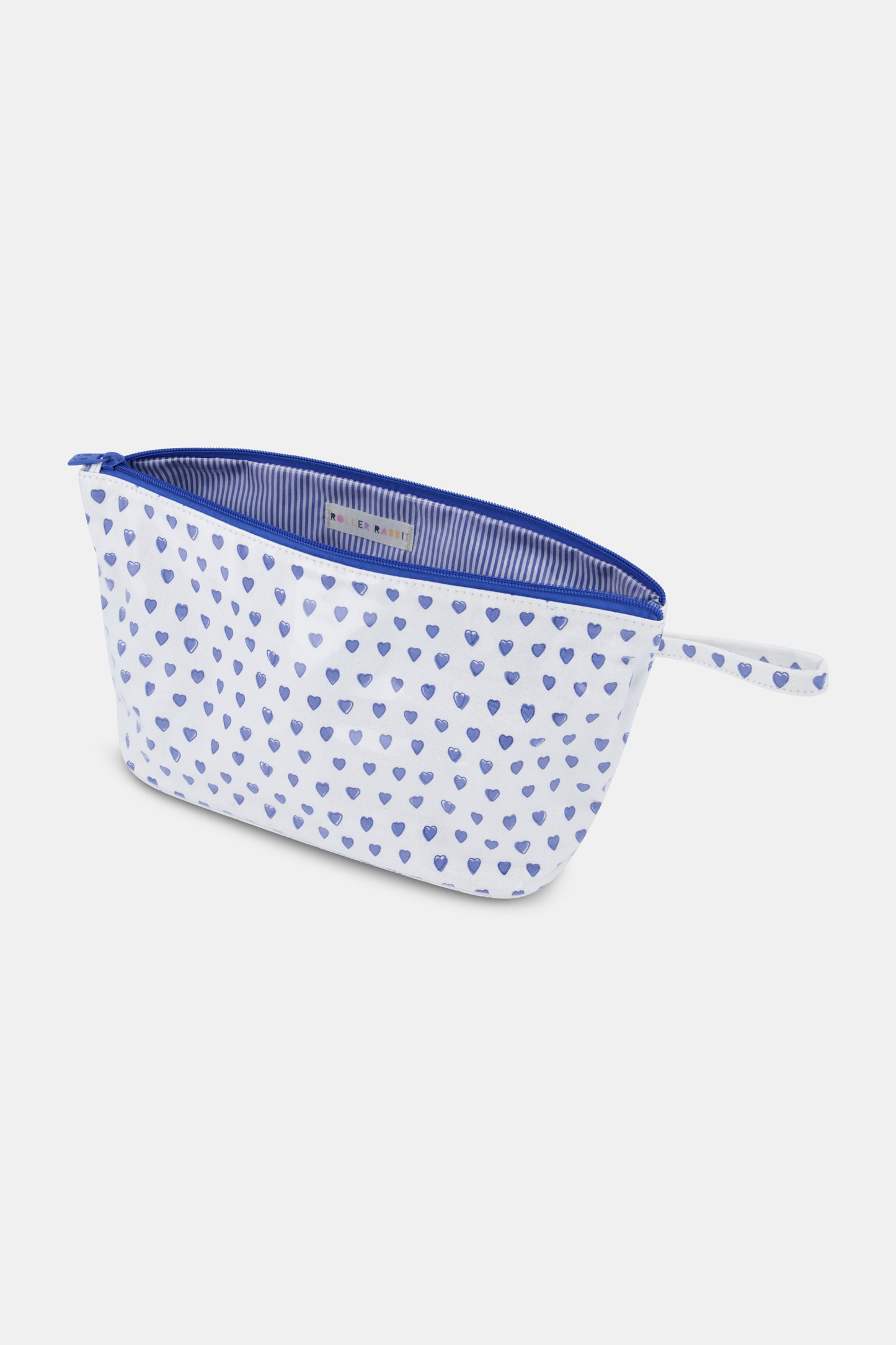 Roller-Rabbit-Hearts-Toiletry-Case-Blue view 2