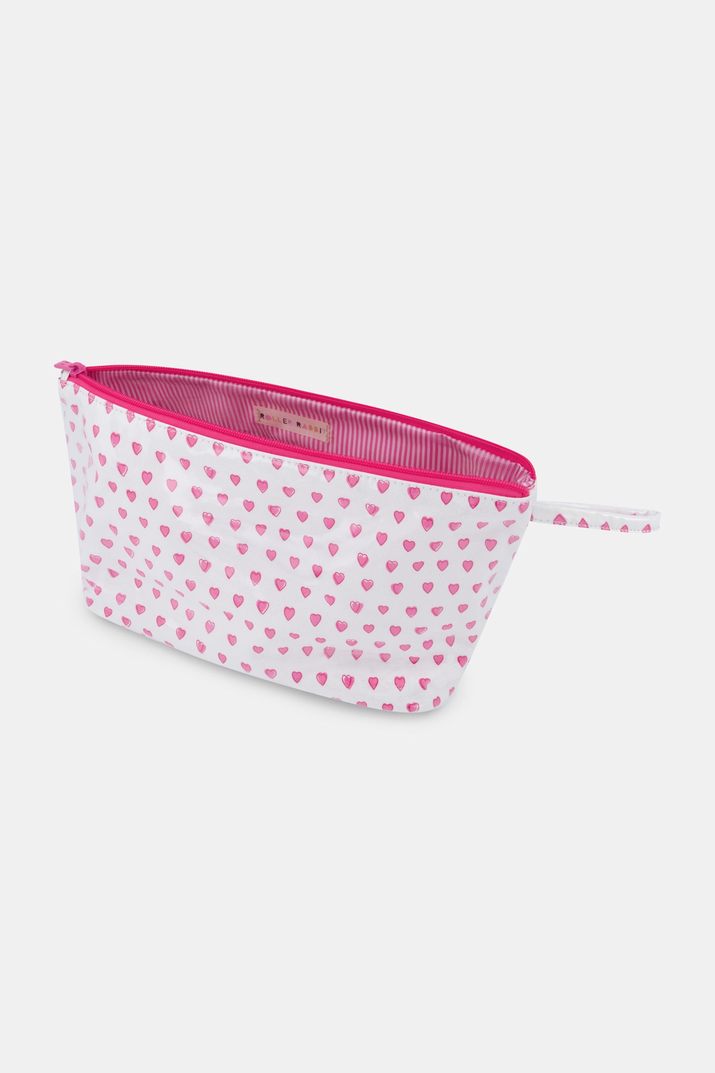 Roller-Rabbit-Hearts-Toiletry-Case-Pink view 2