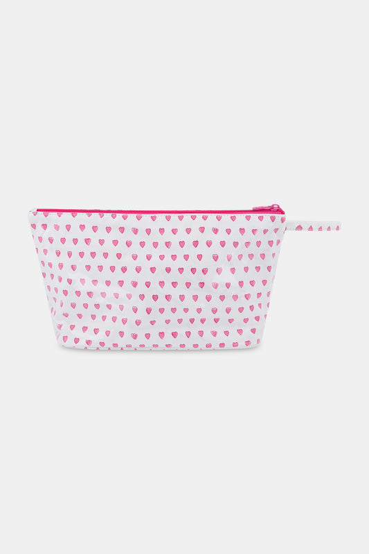 Roller-Rabbit-Hearts-Toiletry-Case-Pink view 1