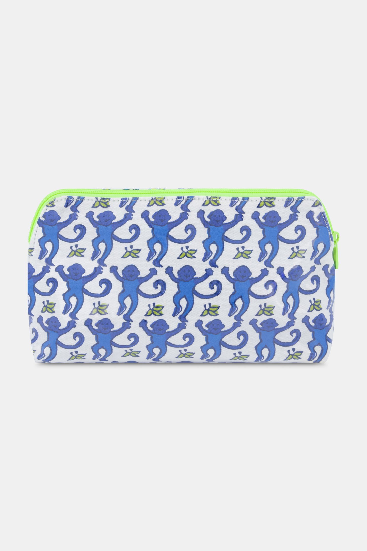 Roller-Rabbit-Monkey-Makeup-Bag-Blue view 2