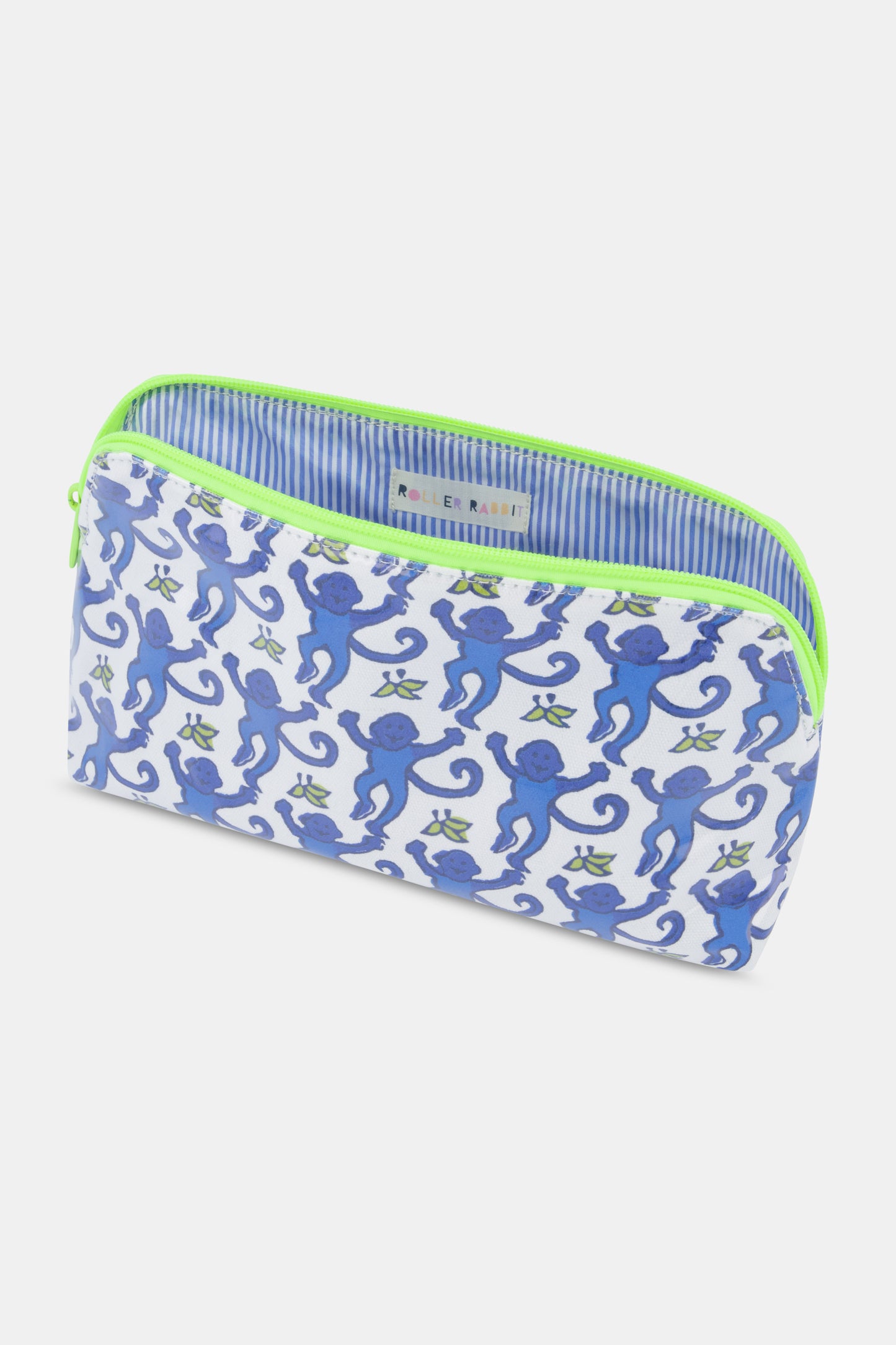 Roller-Rabbit-Monkey-Makeup-Bag-Blue view 4