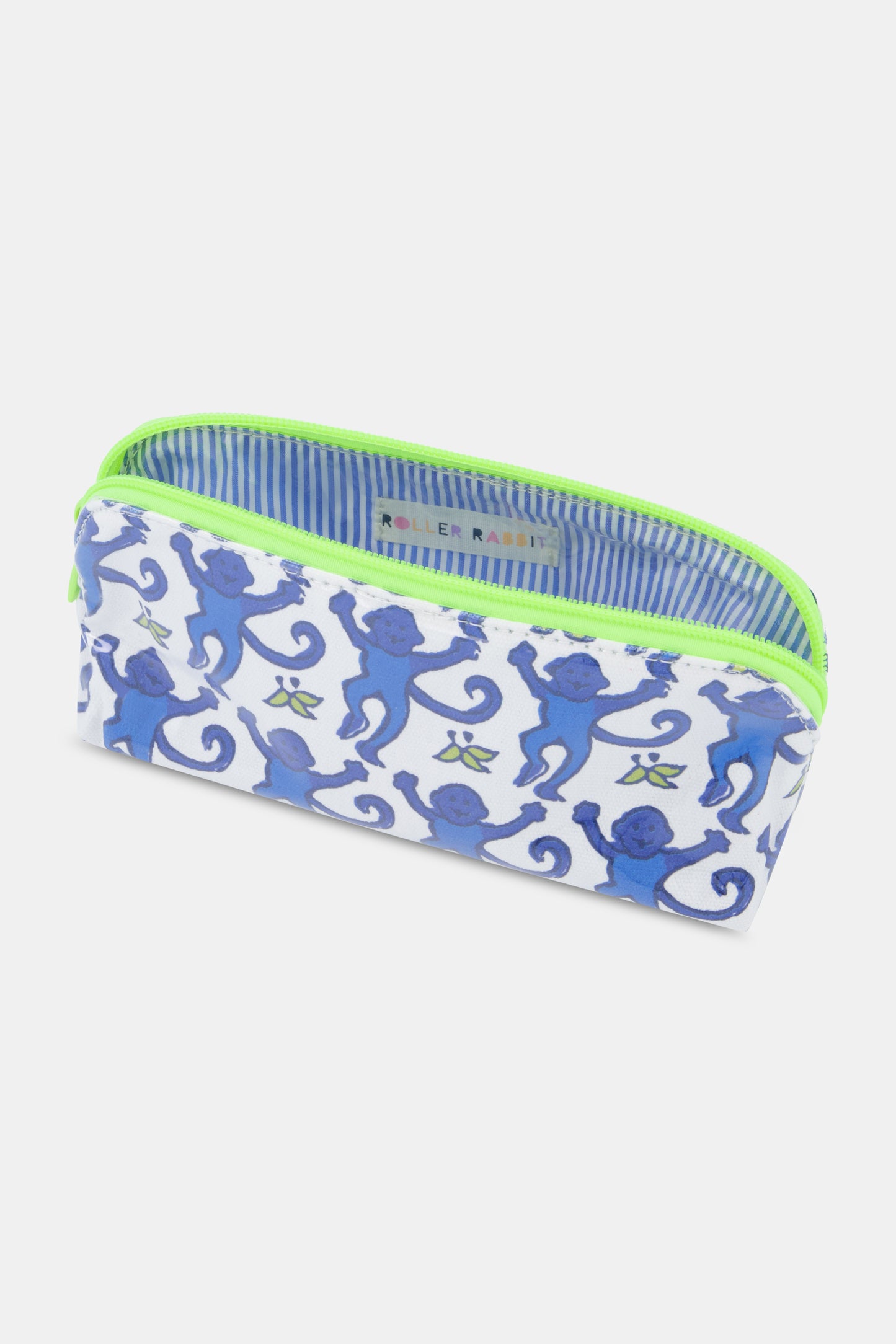 Roller-Rabbit-Monkey-Makeup-Bag-Blue view 3
