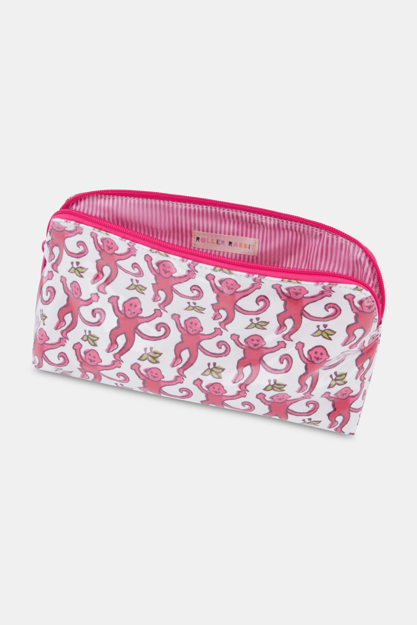 Roller-Rabbit-Monkey-Makeup-Bag-Pink view 4