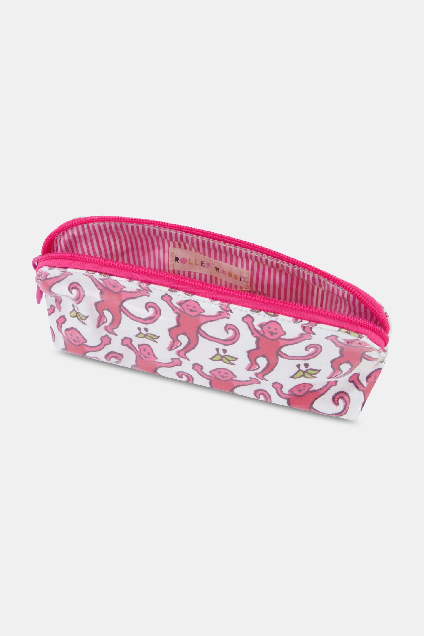 Roller-Rabbit-Monkey-Makeup-Bag-Pink view 3