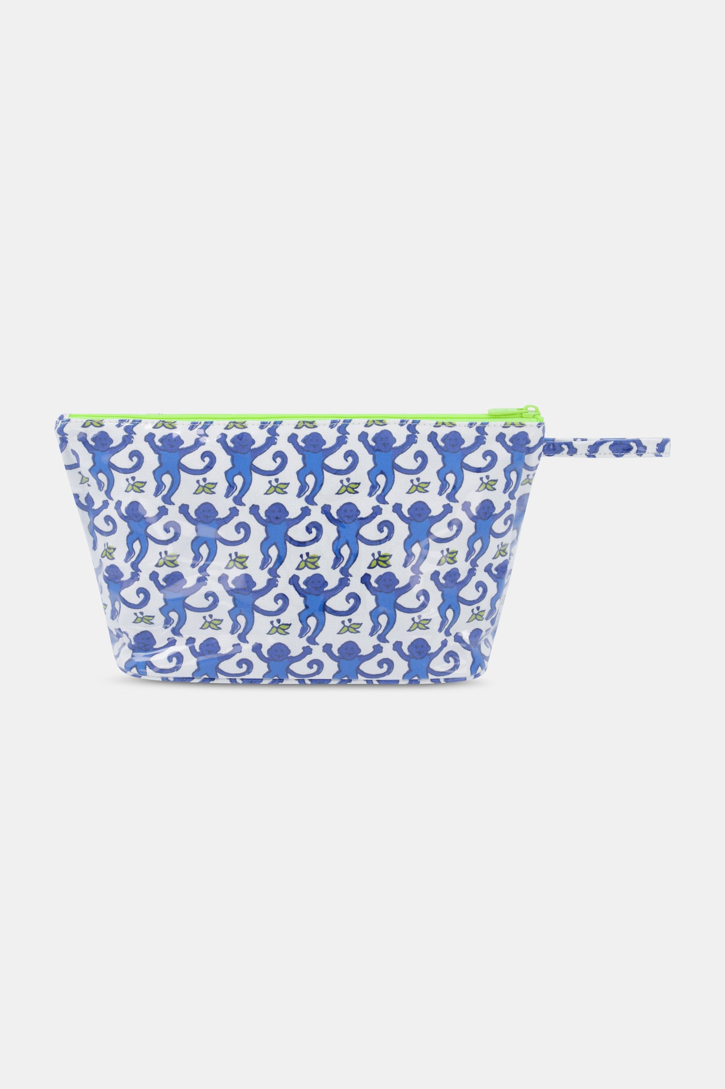 Roller-Rabbit-Monkey-Toiletry-Case-Blue view 1