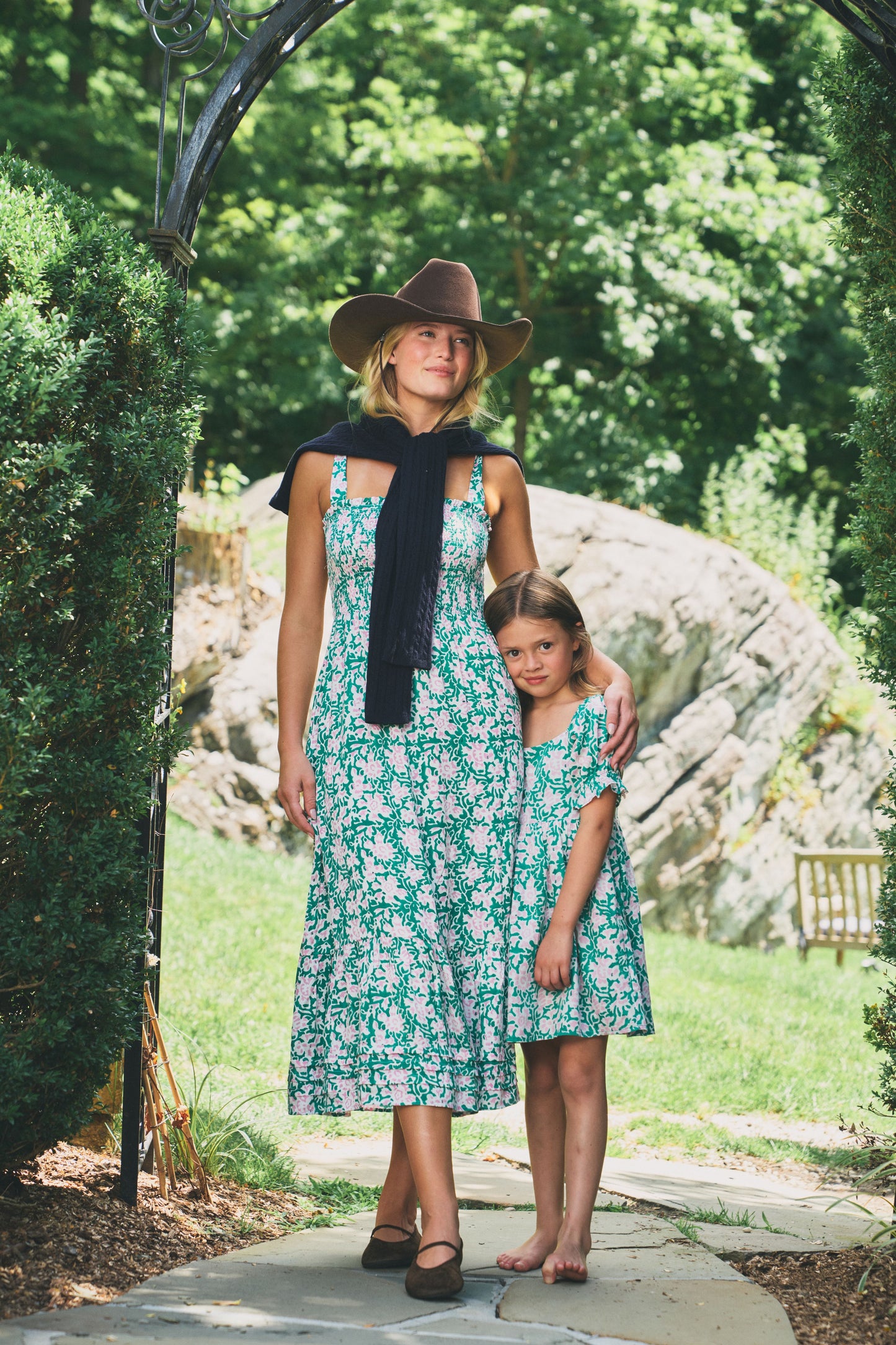 Kids Endah Floral Nancy Dress view 1