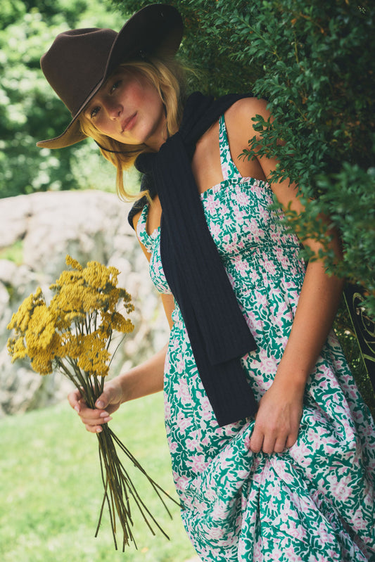 Endah Floral Georgina Dress view 1