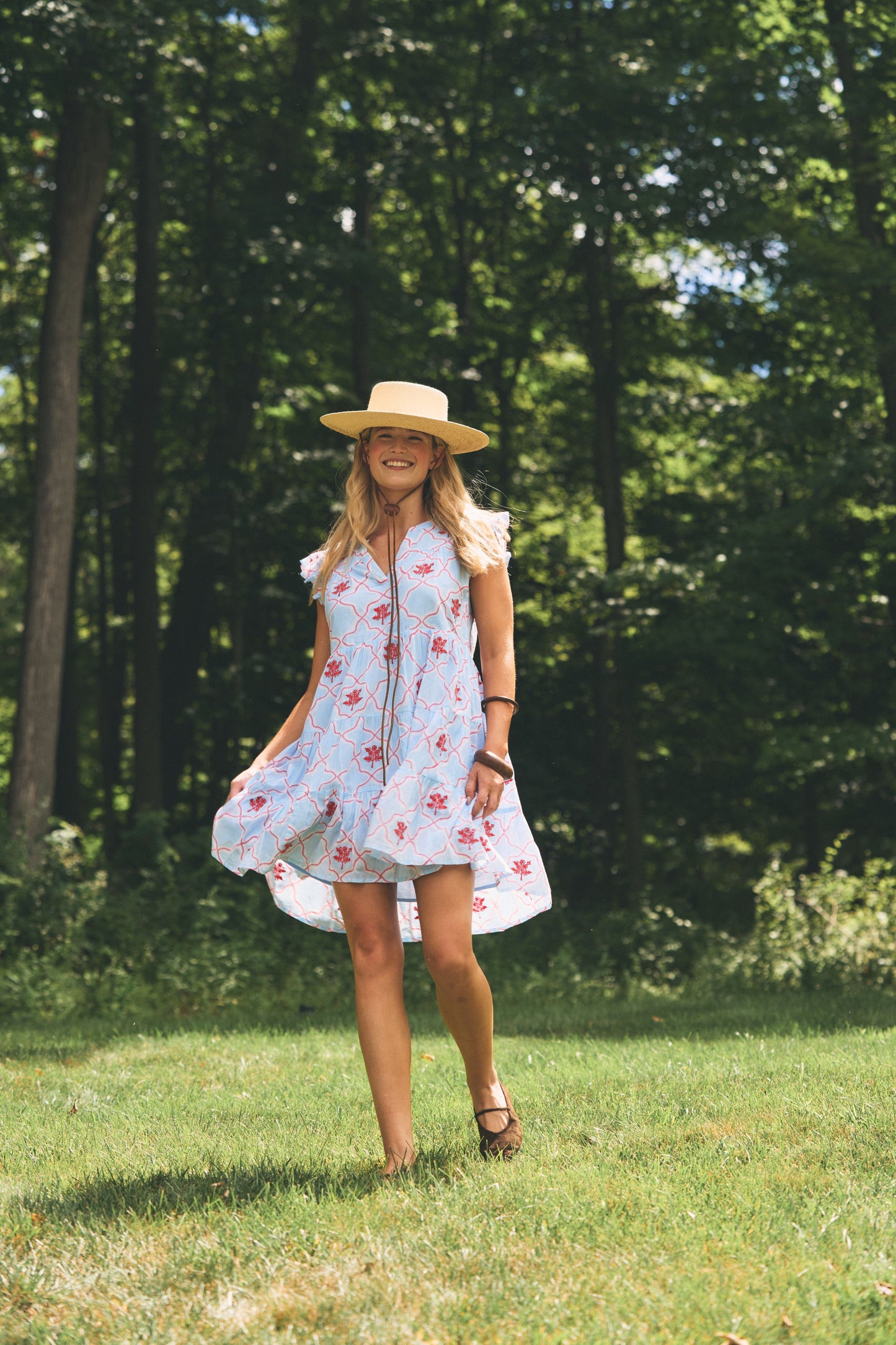 Argan Rosebud Pippa Dress view 1