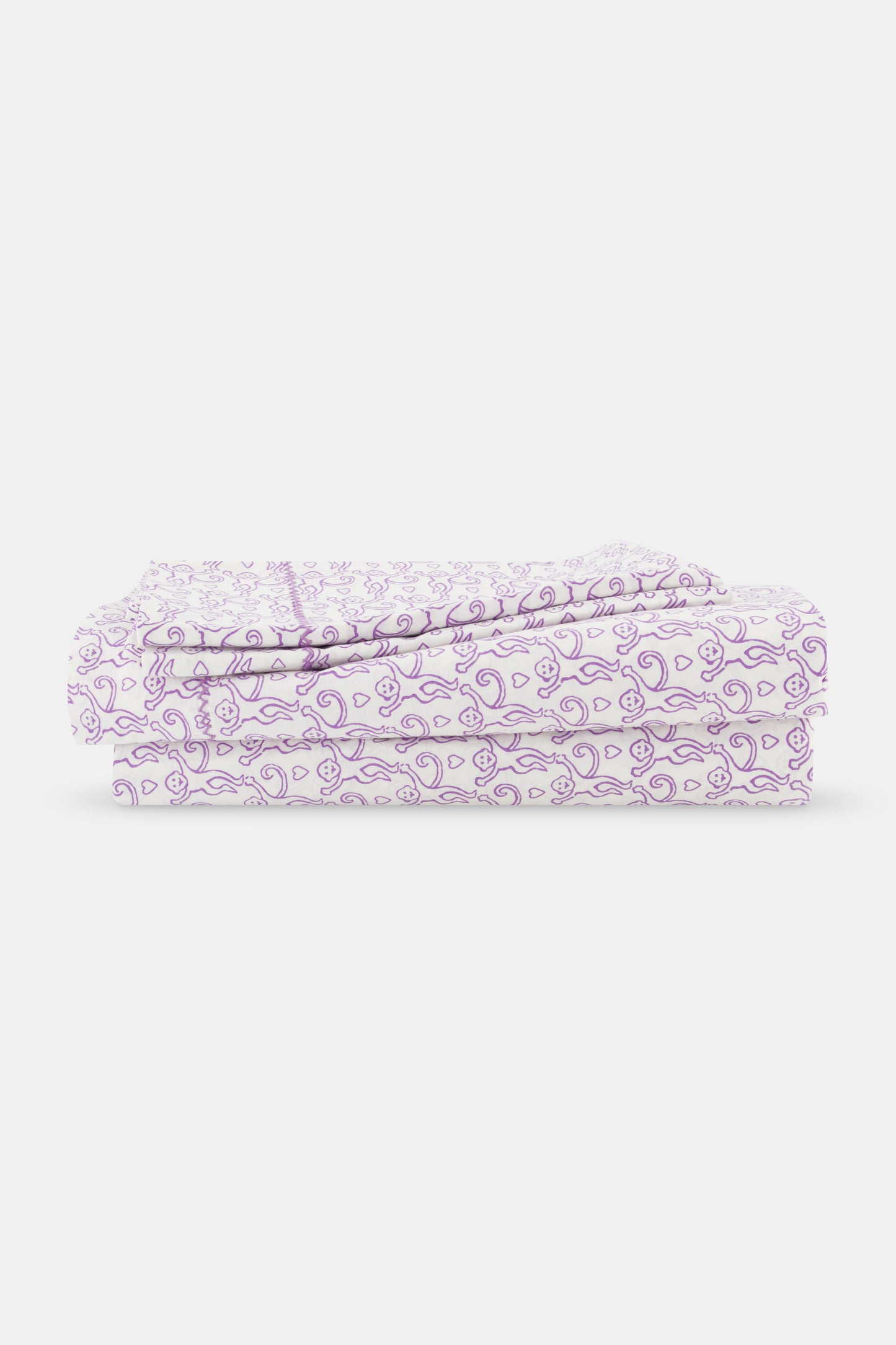Lovely Monkey Sheet Set view 2