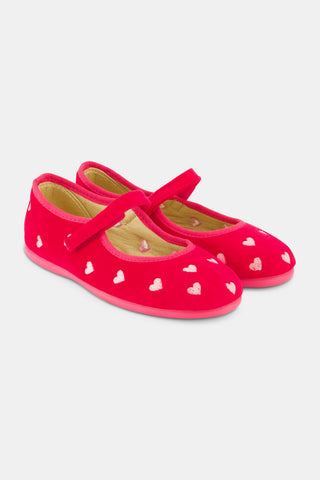 Kids Hearts Carrie Mary Janes