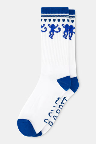 Monkey Tube Socks