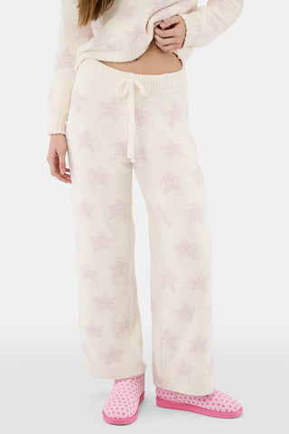 ROLLER RABBIT PINK STARS LETTIE PANT