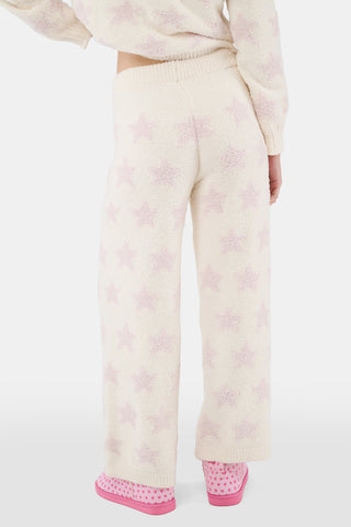 ROLLER RABBIT PINK STARS LETTIE PANT