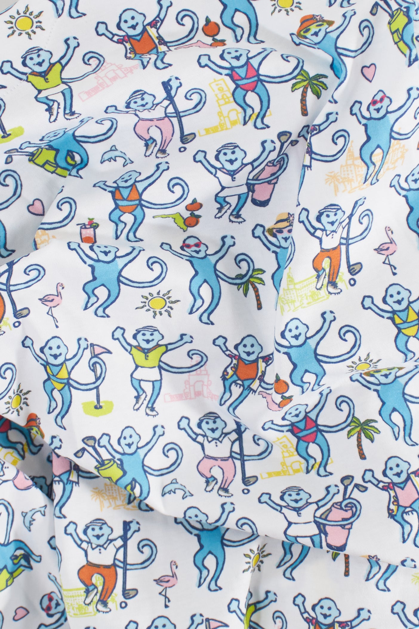 Palm Beach Monkey Pajamas view 6