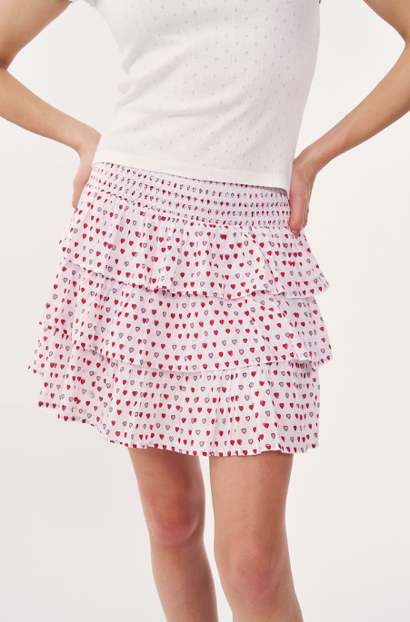 Pop Hearts Siggy Skirt view 1