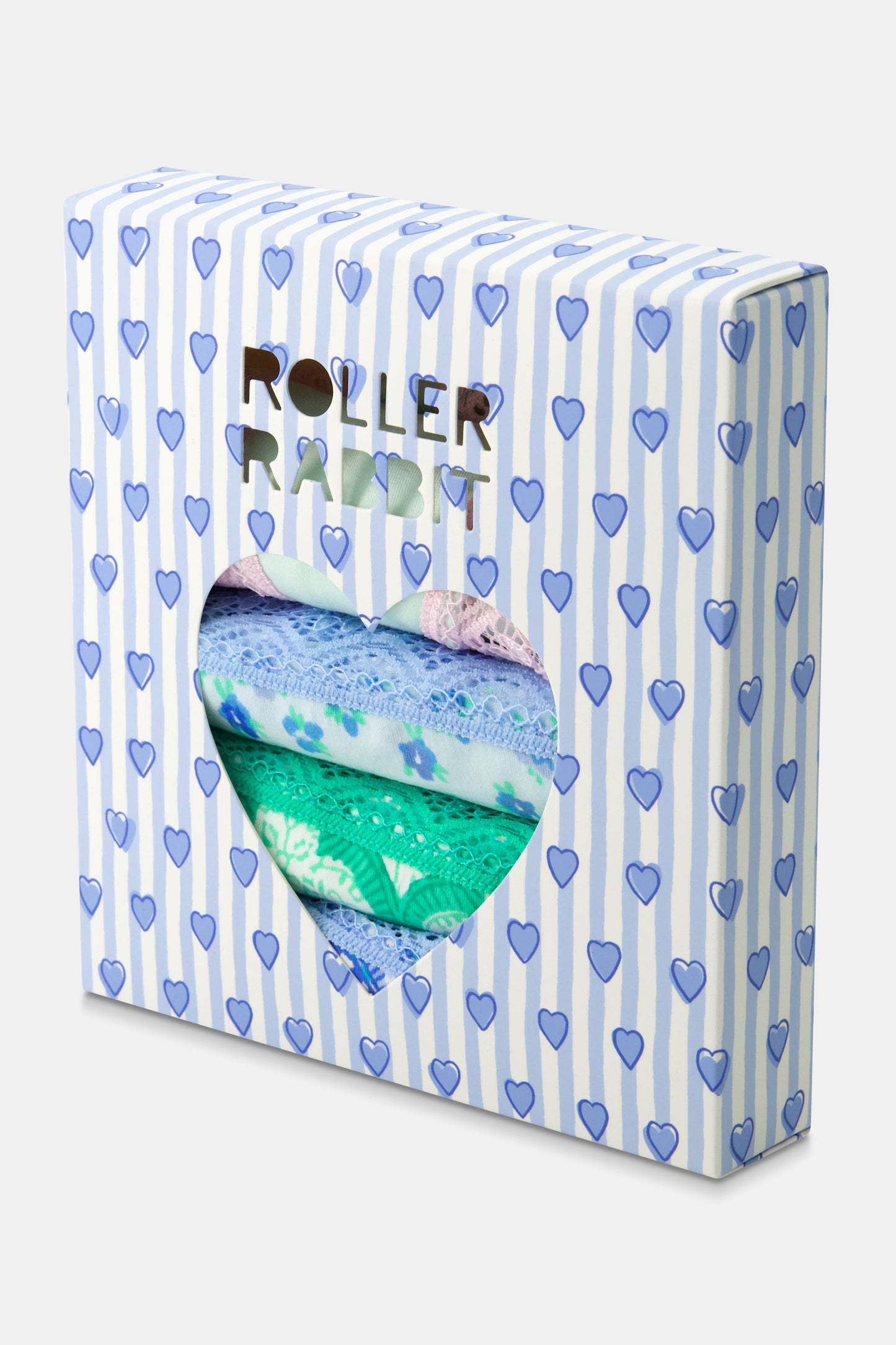 Roller Rabbit Multi Color Classic Core Bikini 4 Pack view 2