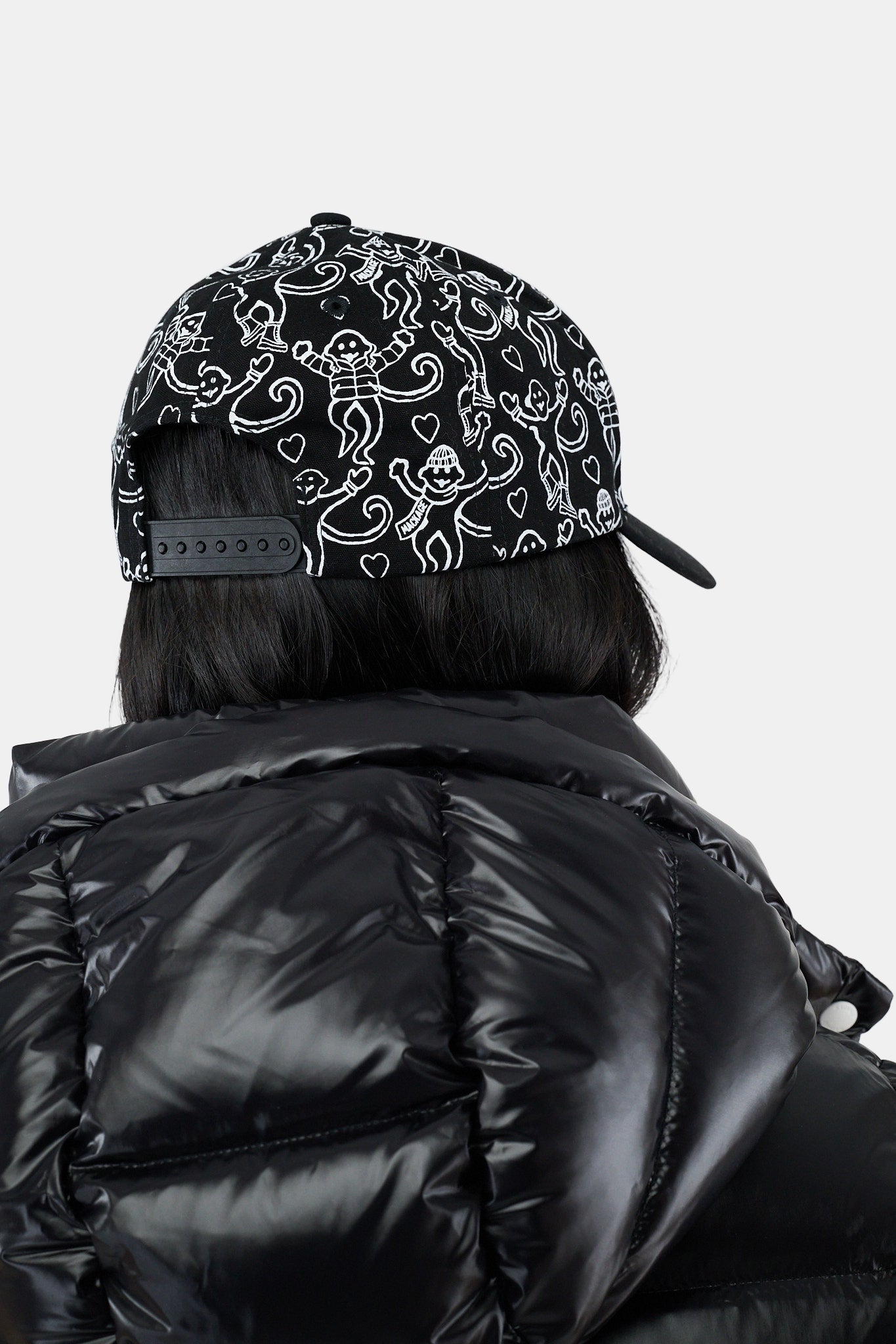 Mackage Monkey Trucker Hat view 3