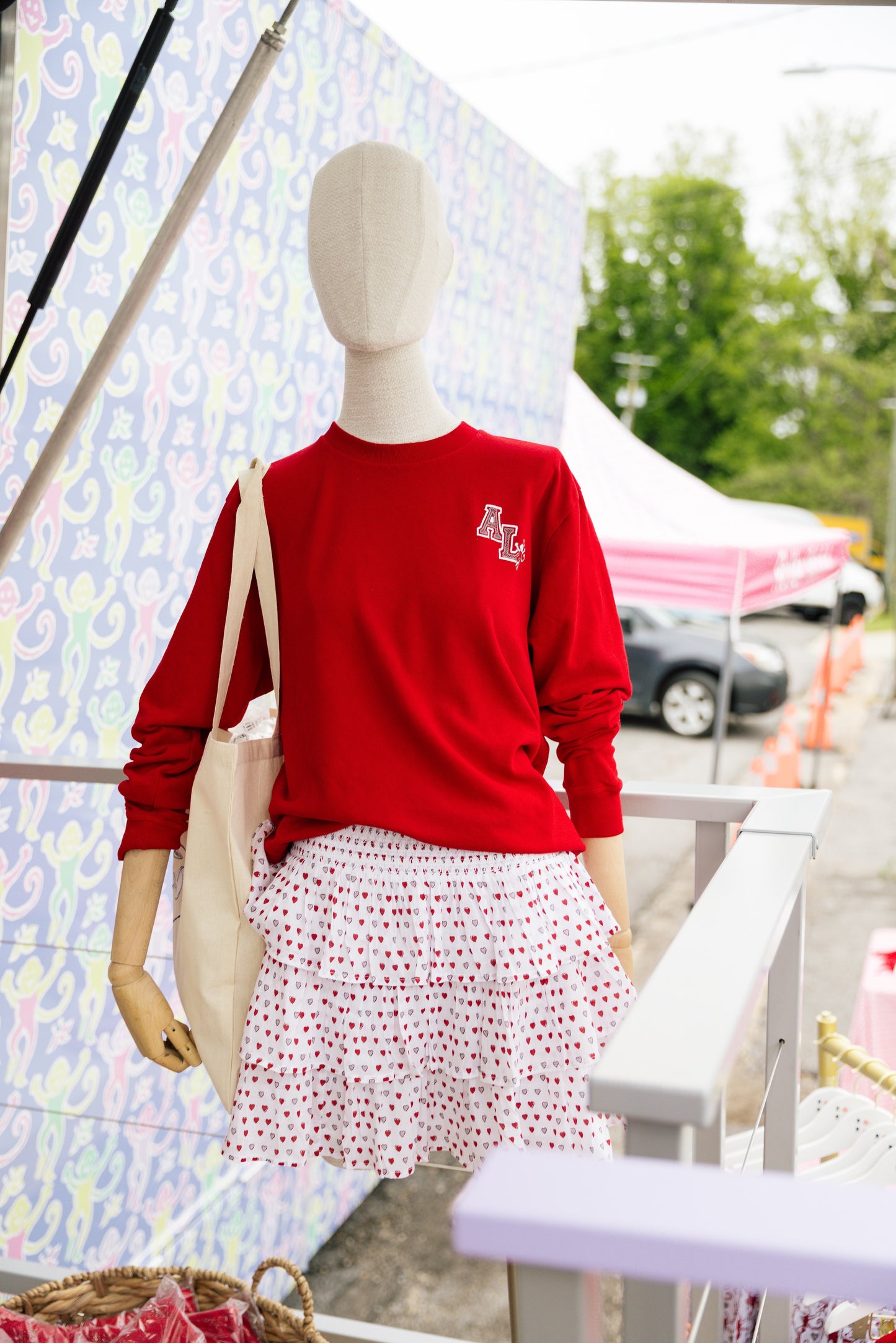 Pop Hearts Siggy Skirt view 5