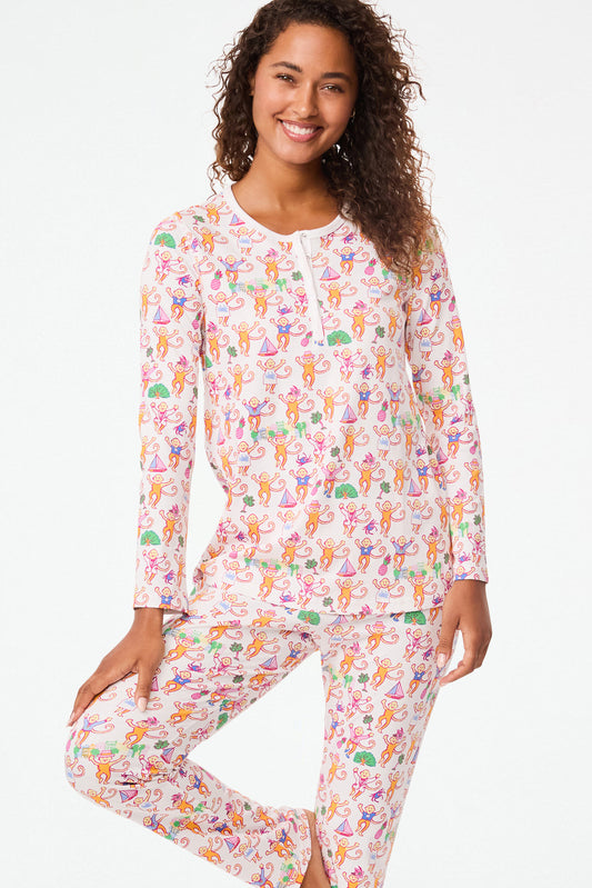 Charleston Monkey Pajamas view 1
