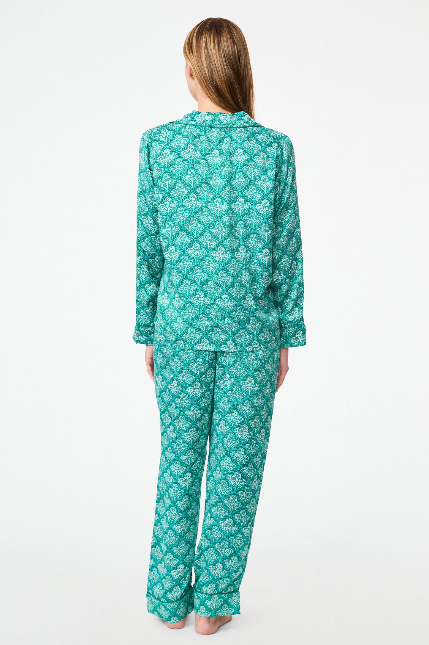 Roller Rabbit Emerald Jemina Loungewear Set view 2