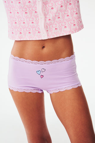 Roller Rabbit Icon Boyshort 4 Pack