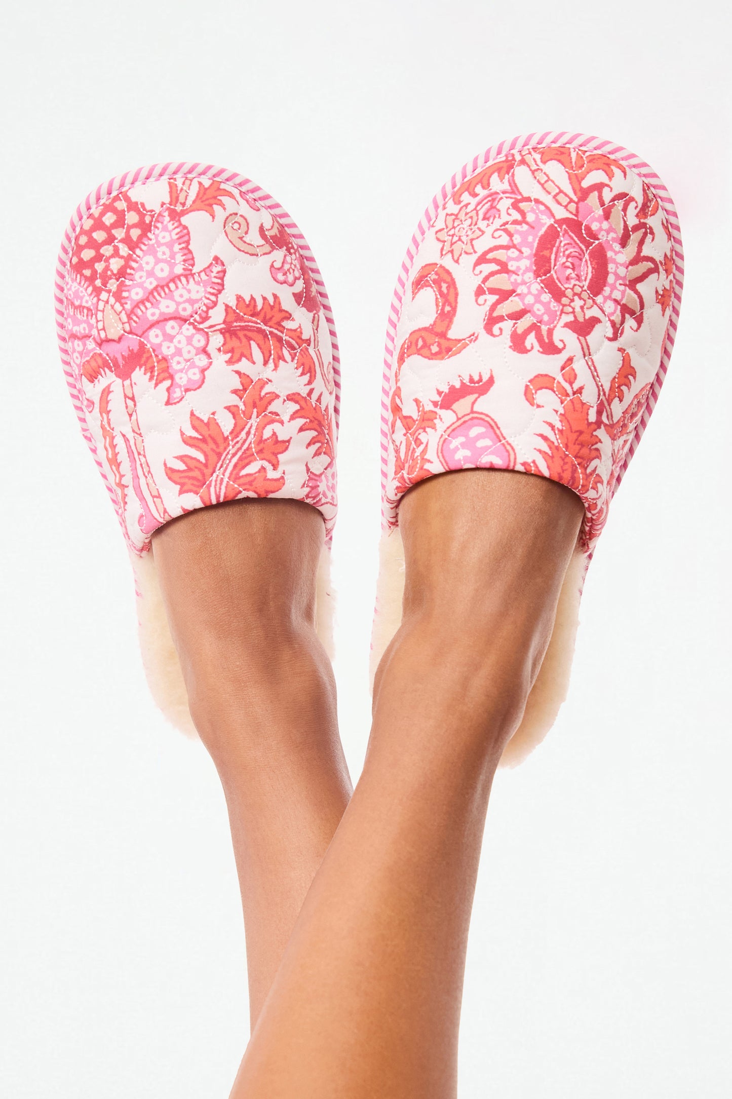 Amanda Quilted Slippers view 2