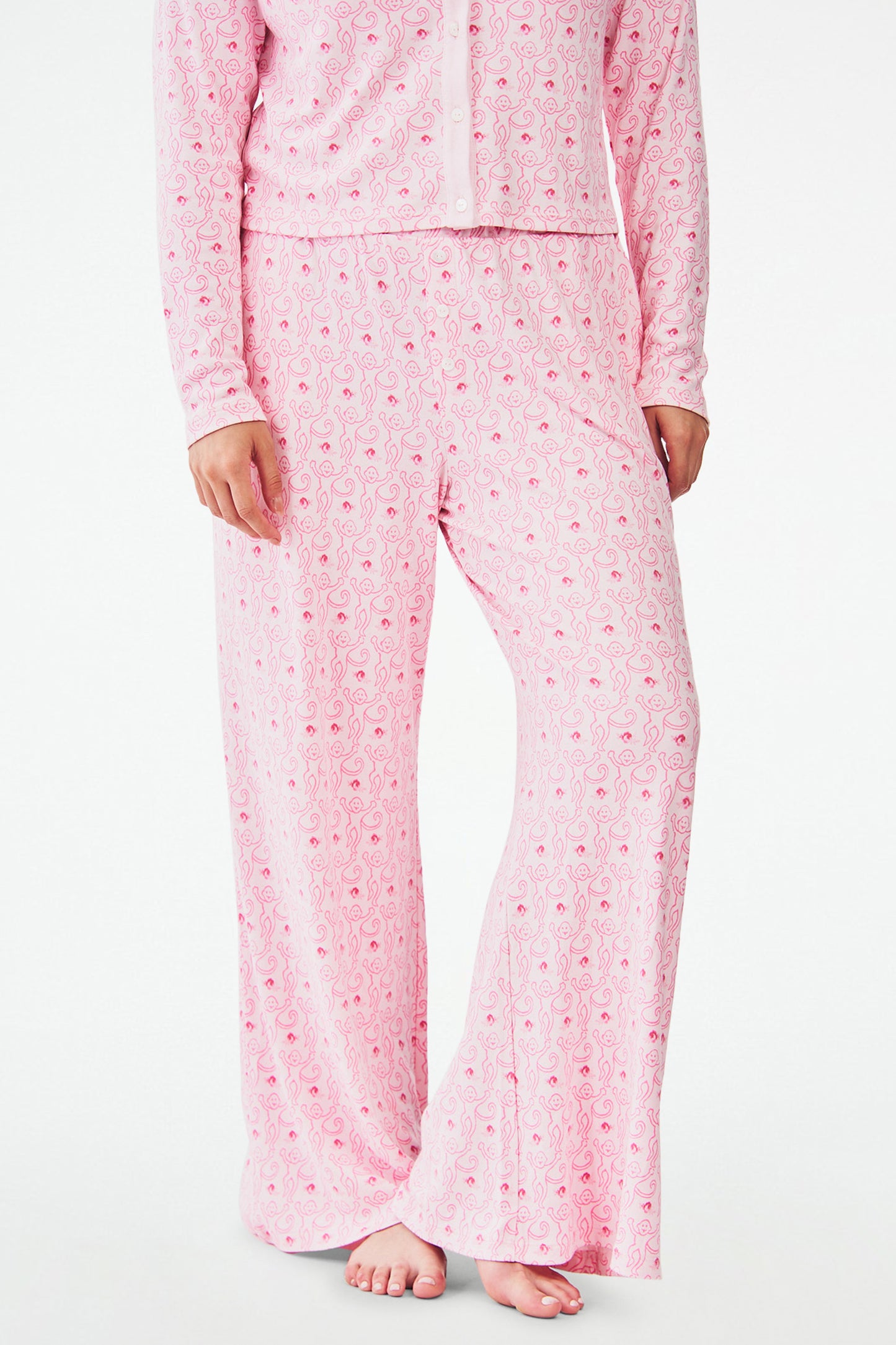 Roller Rabbit Monkey Rosebud Boden Pant view 8