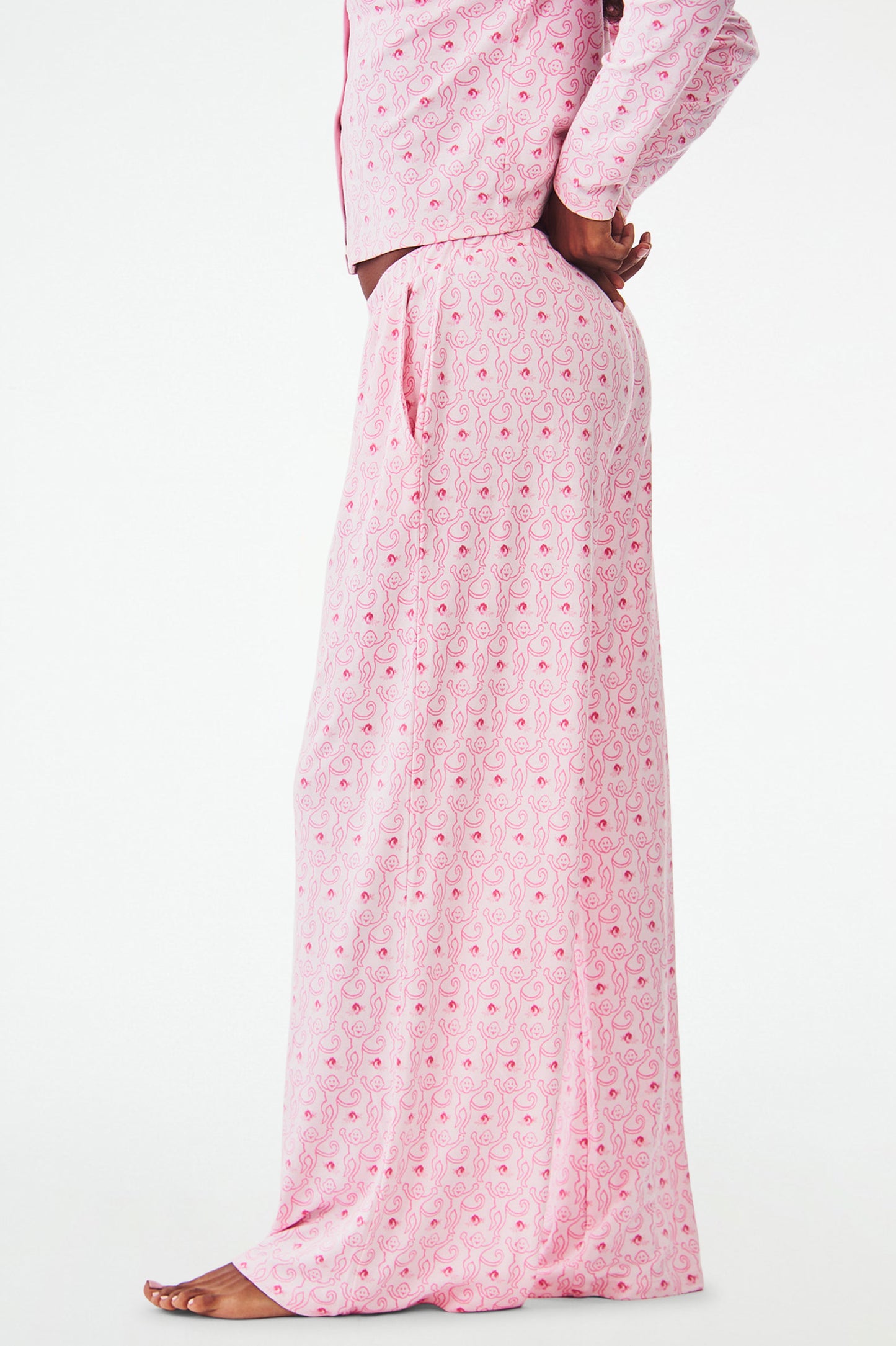 Roller Rabbit Monkey Rosebud Boden Pant view 4