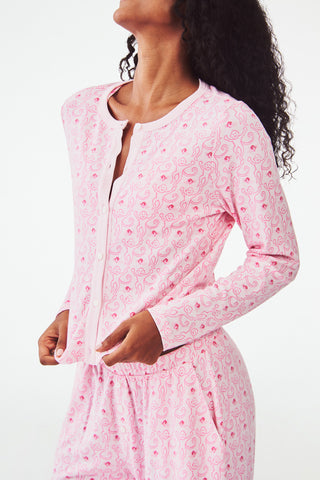 Roller Rabbit Monkey Rosebud Nessa Cardigan