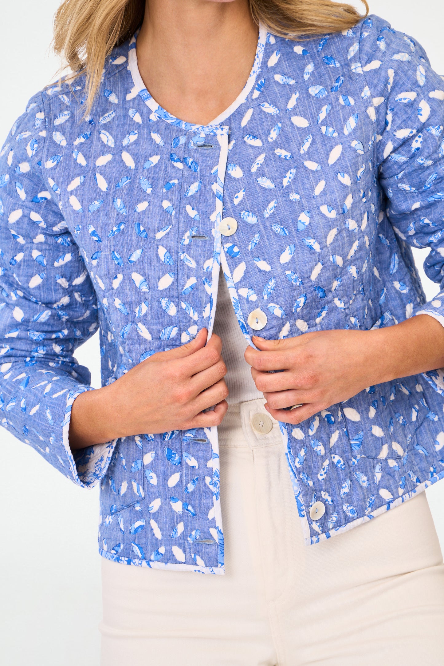 Amanda Applique Carmen Jacket view 3