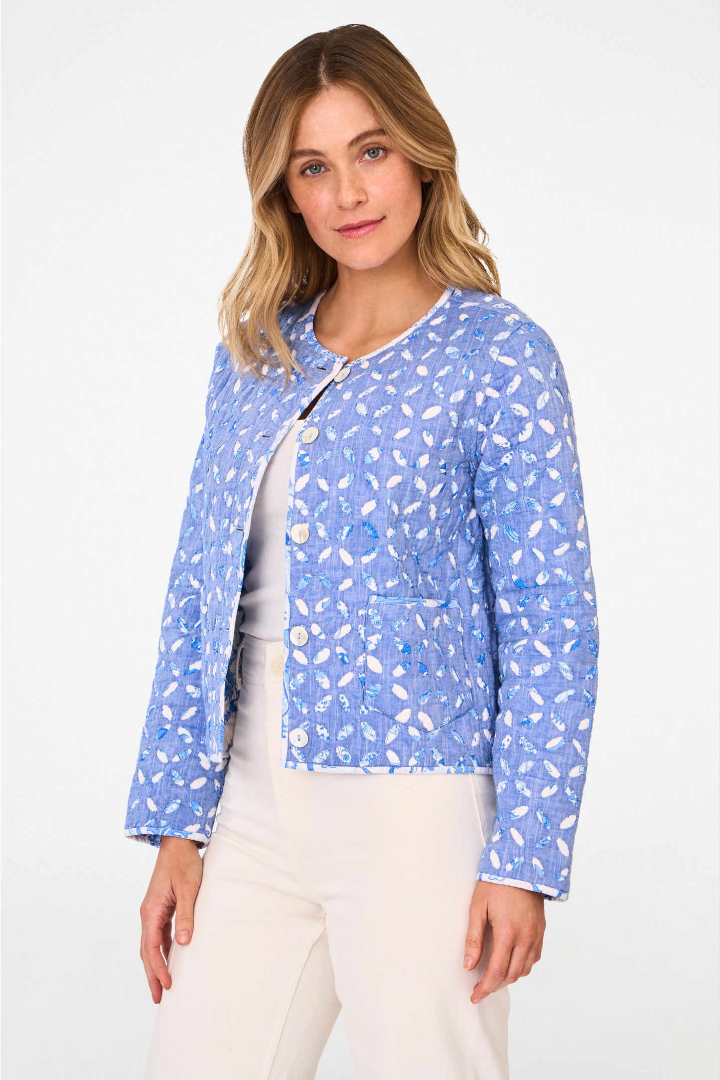 Amanda Applique Carmen Jacket view 5