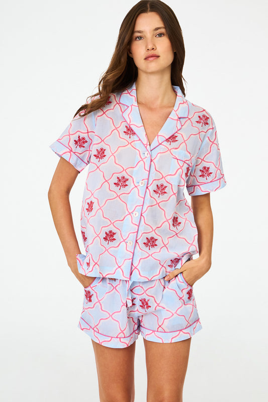 Roller Rabbit Argan Rosebud Livy Set view 1