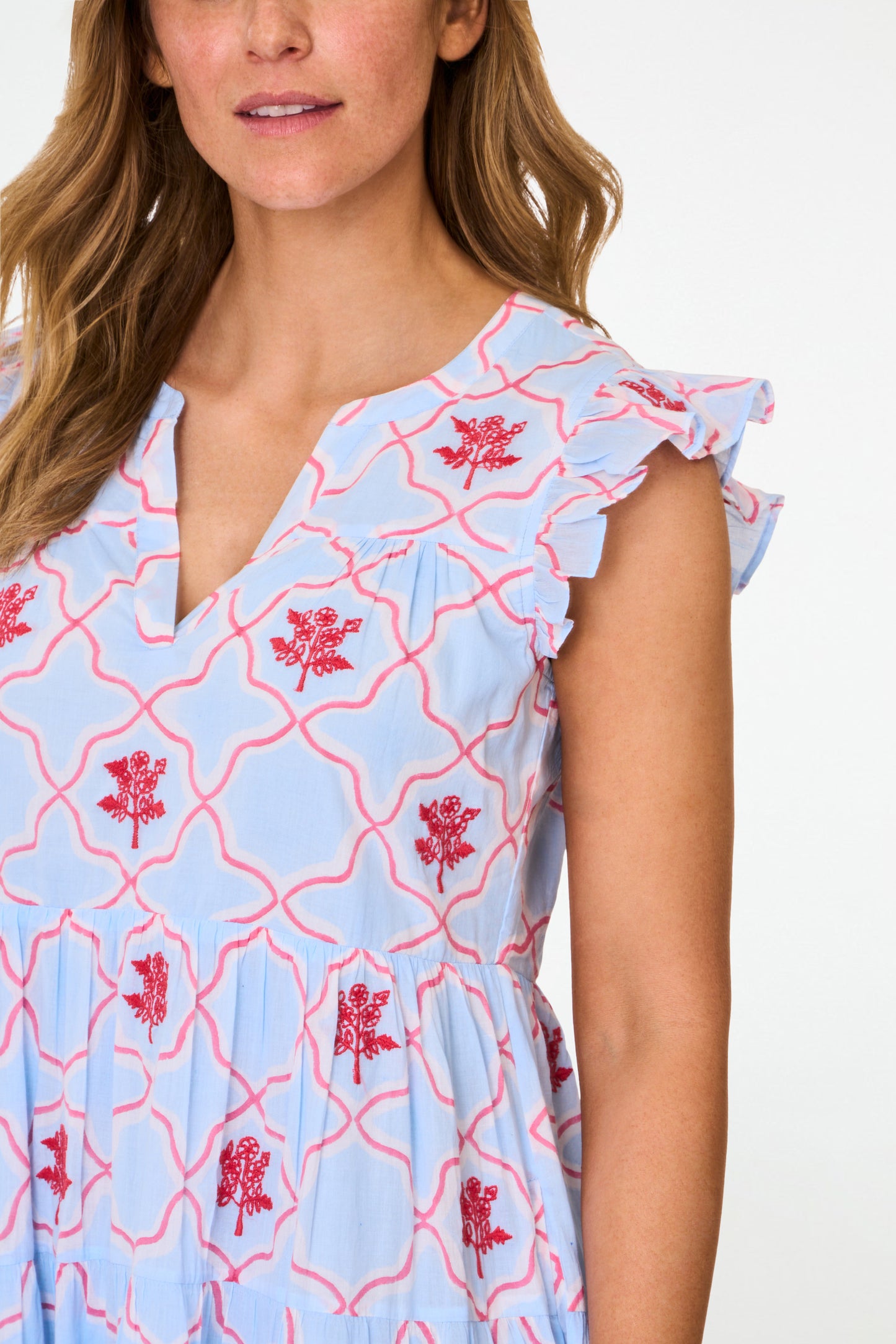 Argan Rosebud Pippa Dress view 3