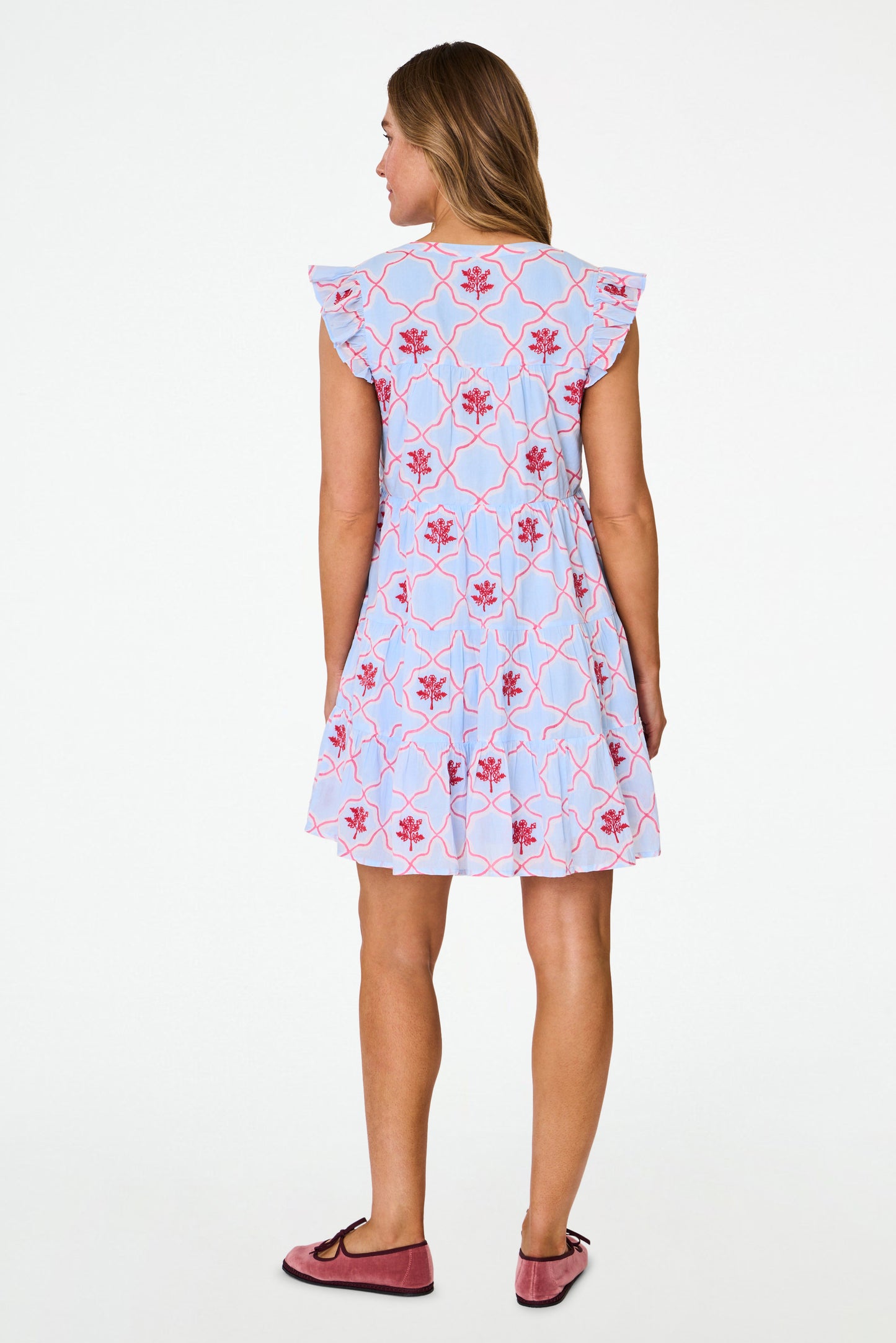 Argan Rosebud Pippa Dress view 4