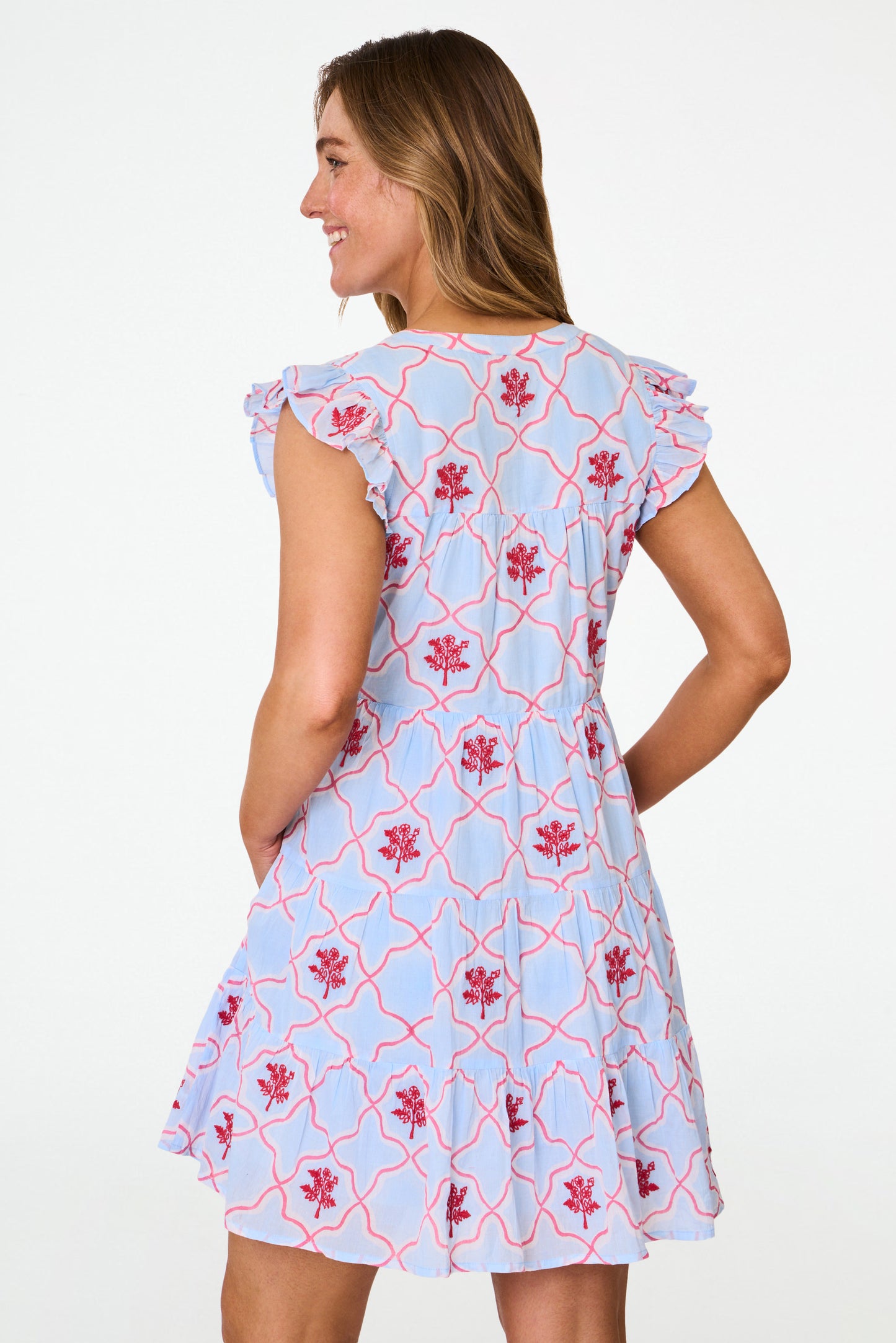 Argan Rosebud Pippa Dress view 5