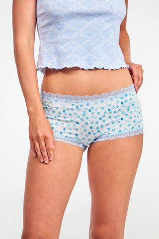 Classic Core Boyshort 4 Pack