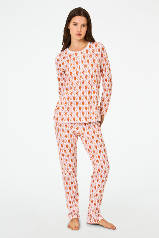 Campus Lovely Monkey Pajamas view 1