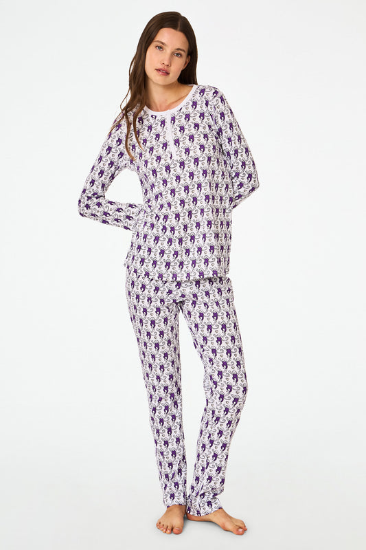 Campus Lovely Monkey Pajamas view 1